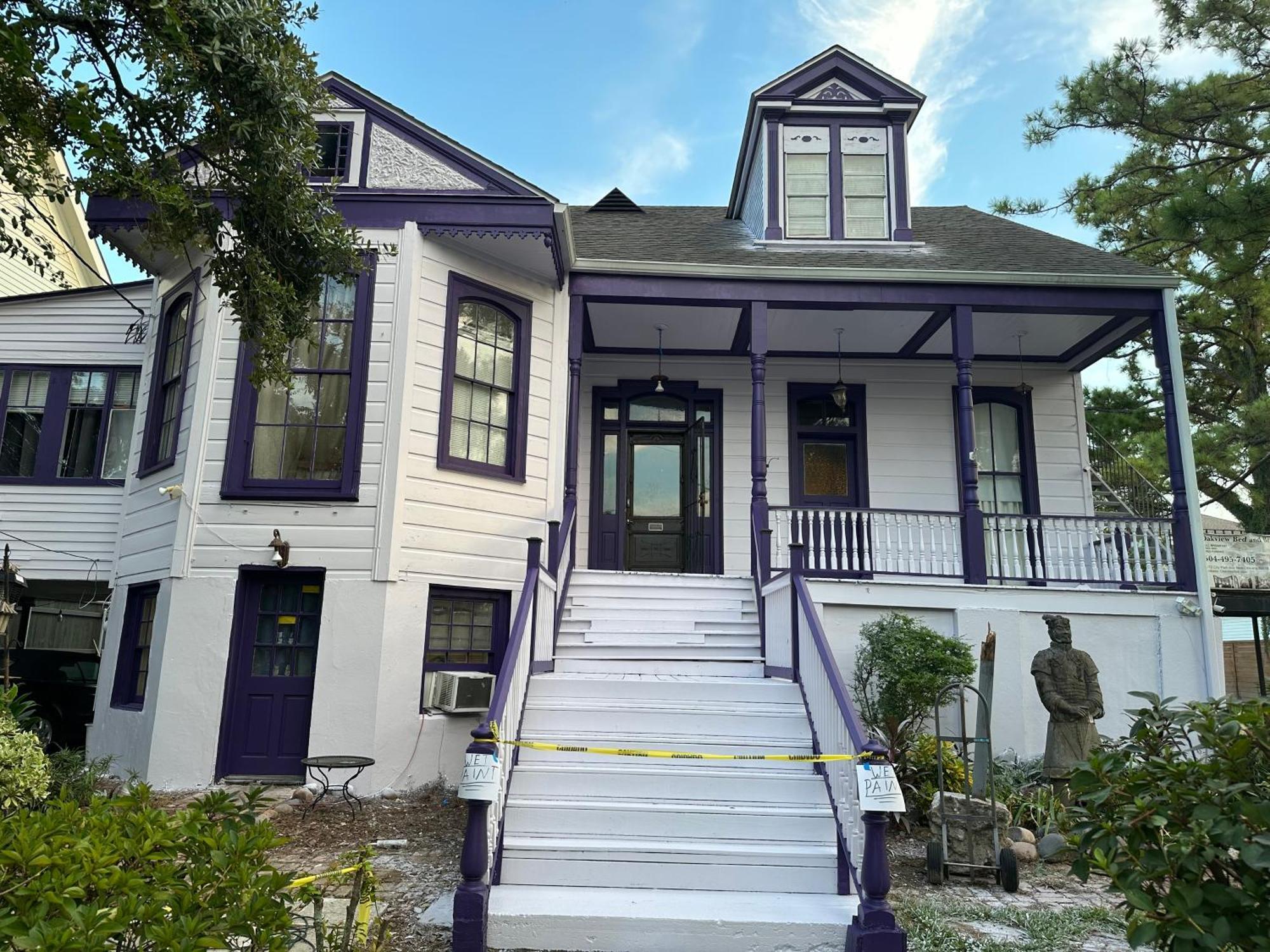 Oakview Bed And Breakfast New Orleans Luaran gambar